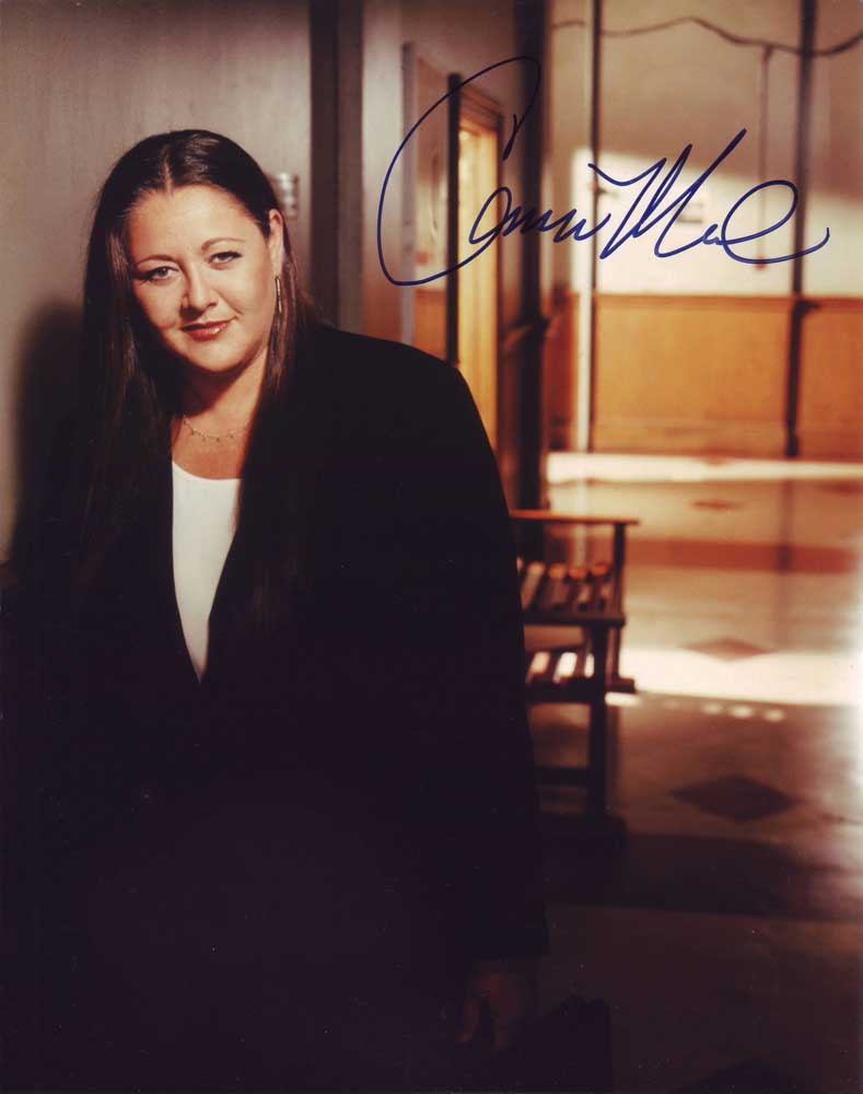 Camryn Manheim in-person autographed photo