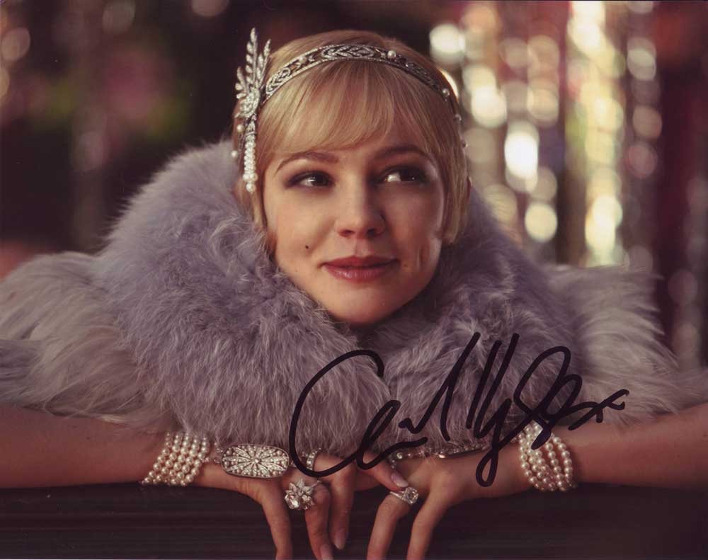 Carey Mulligan in-person autographed photo