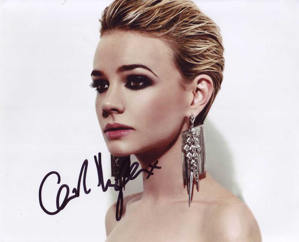 Carey Mulligan in-person autographed photo