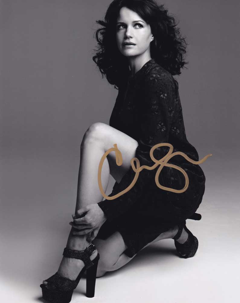 Carla Gugino in-person autographed photo