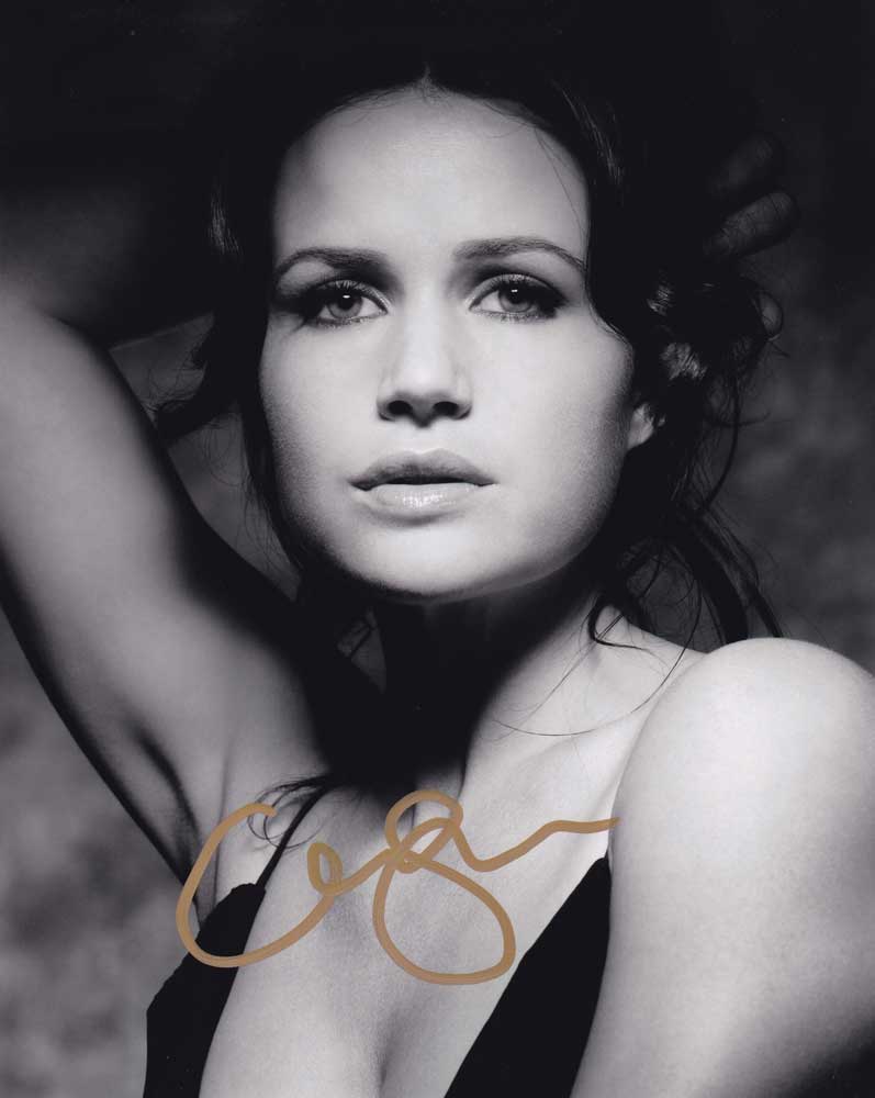 Carla Gugino in-person autographed photo