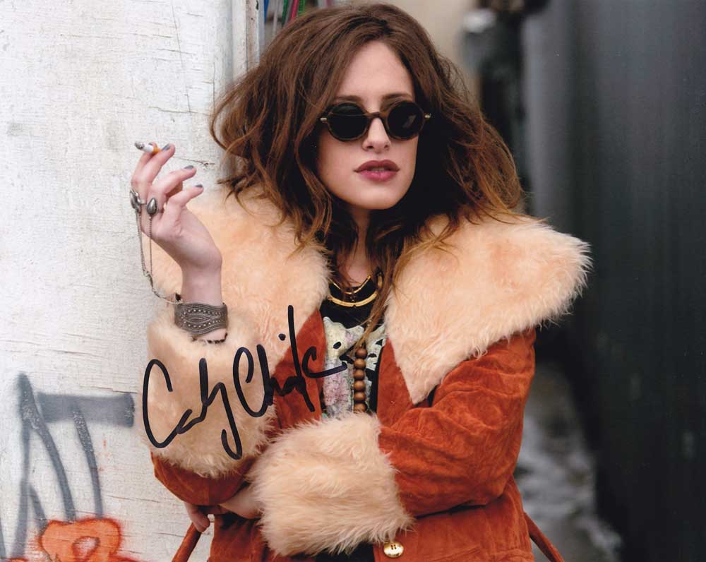 Carly Chaikin in-person autographed photo