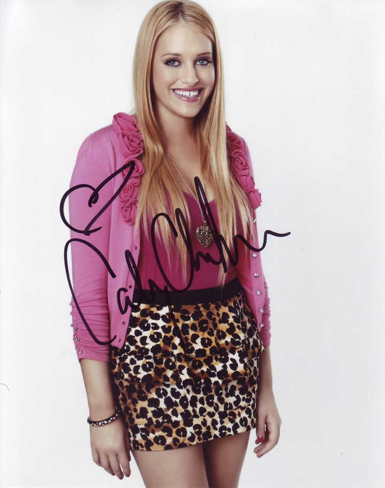 Carly Chaikin in-person autographed photo
