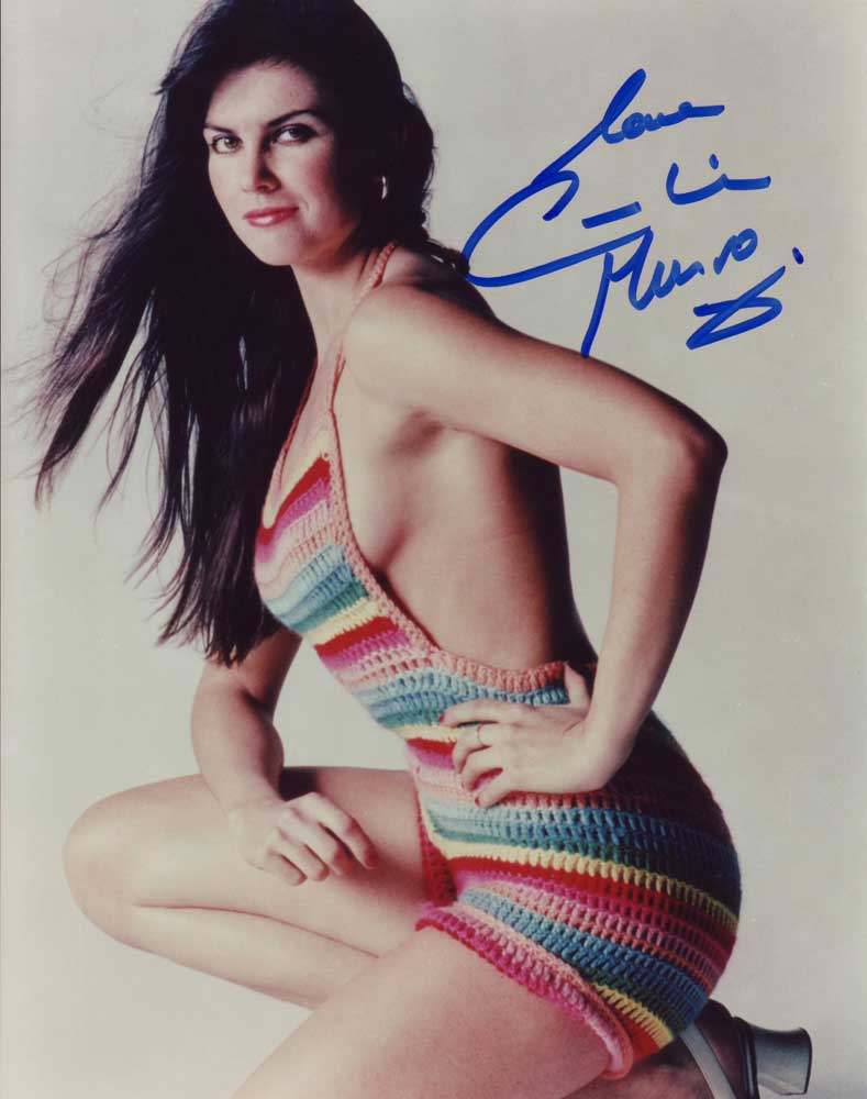 Caroline Munro in-person autographed photo