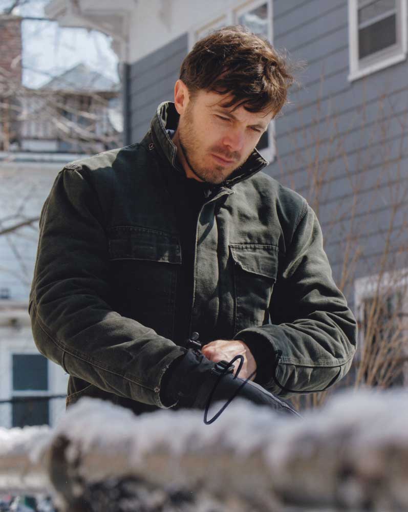 Casey Affleck in-person autographed photo