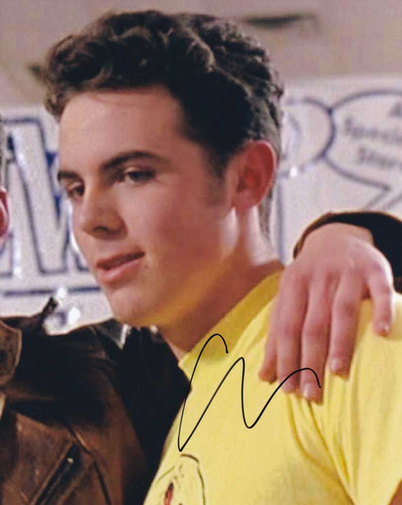 Casey Affleck in-person autographed photo