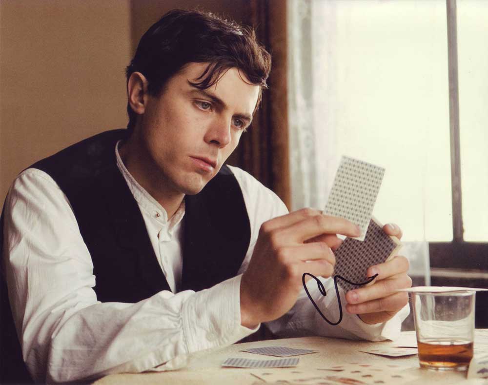 Casey Affleck in-person autographed photo