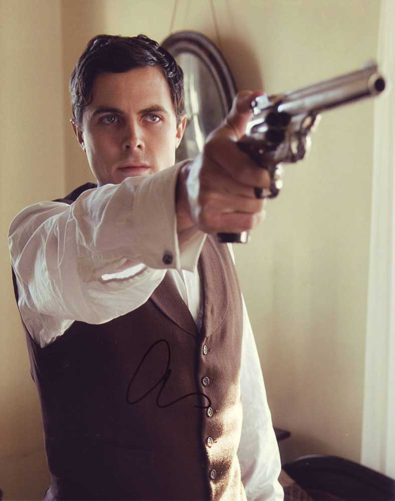 Casey Affleck in-person autographed photo