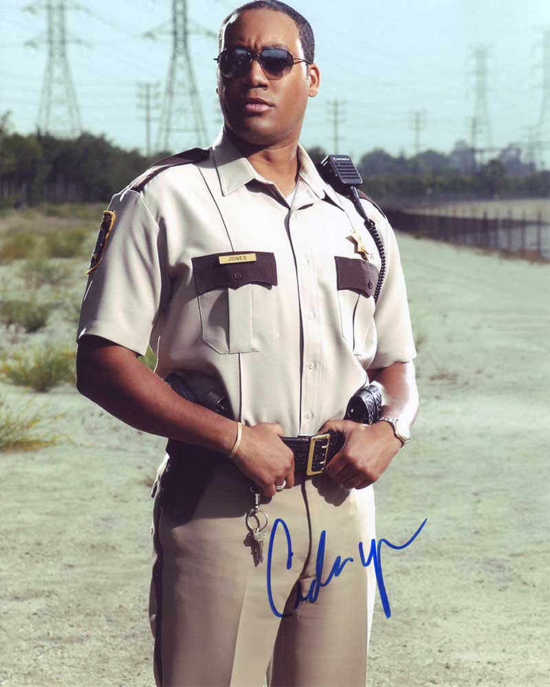 Cedric Yarbrough in-person autographed photo