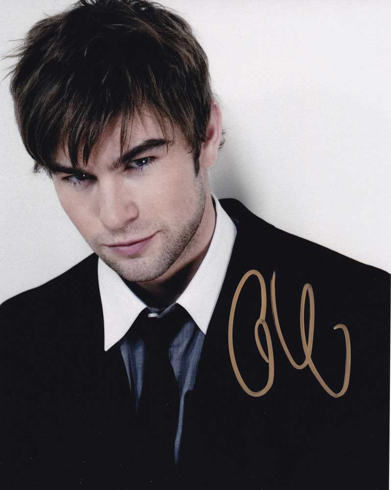 Chace Crawford in-person autographed photo