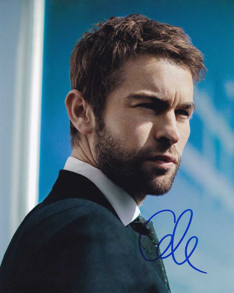 Chace Crawford in-person autographed photo