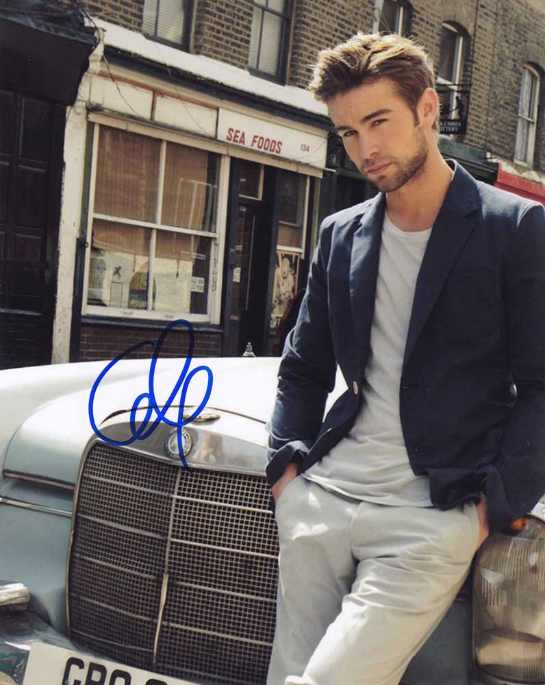 Chace Crawford in-person autographed photo