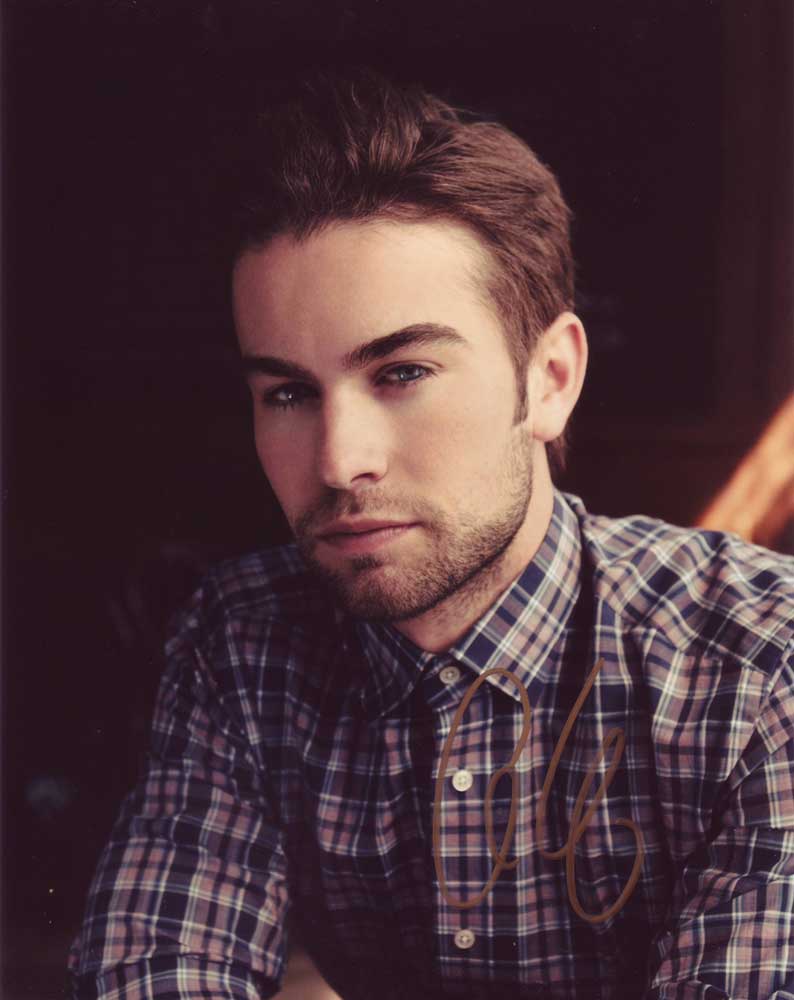 Chace Crawford in-person autographed photo