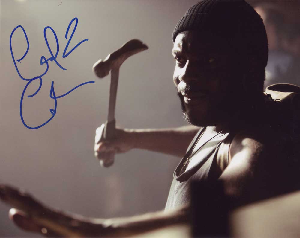 Chad L. Coleman in-person autographed photo