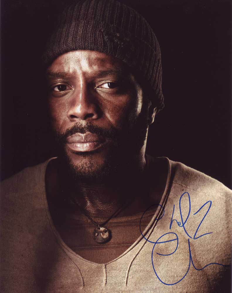 Chad L. Coleman in-person autographed photo