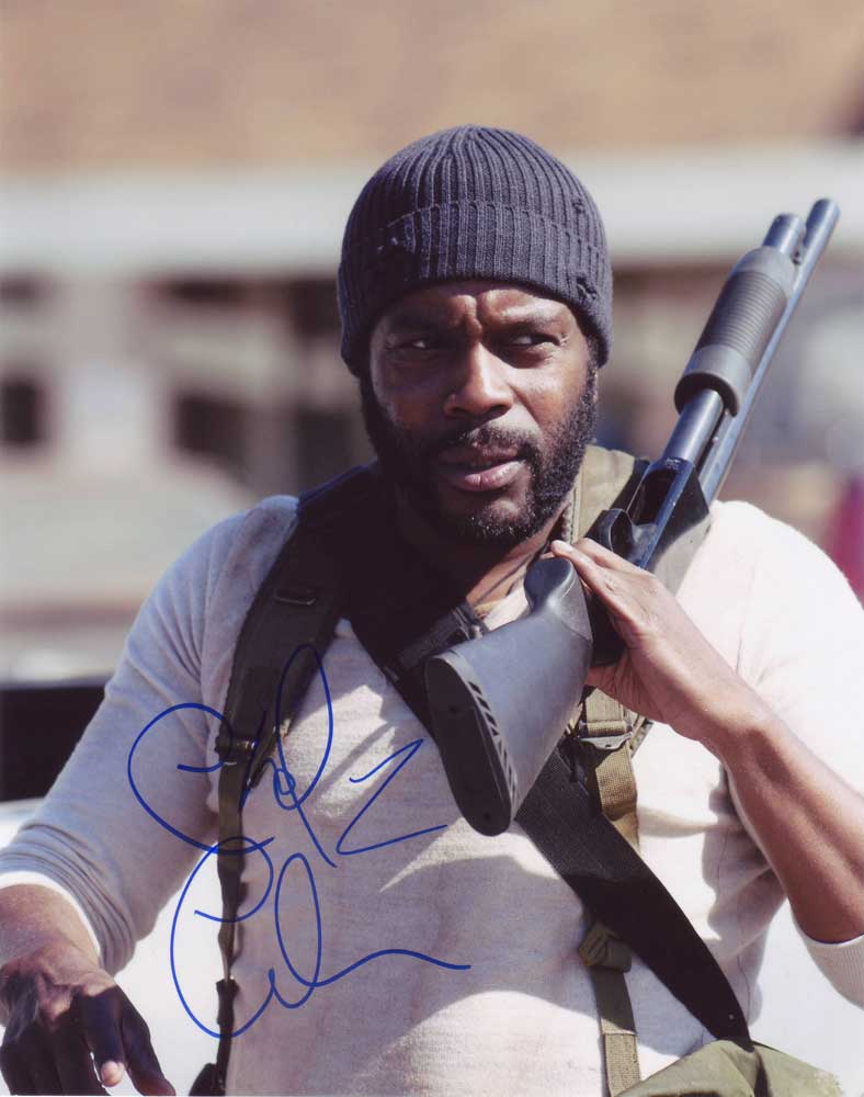Chad L. Coleman in-person autographed photo