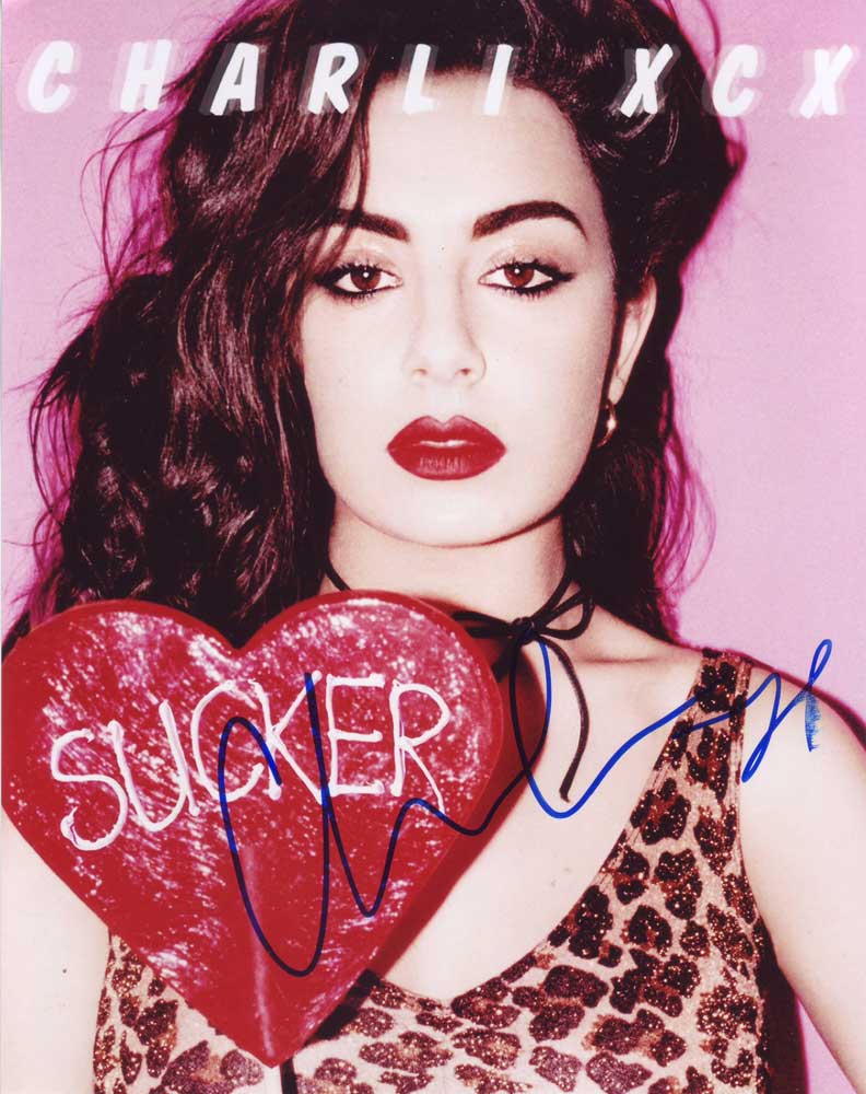 Charli XCX In-person Autographed Photo