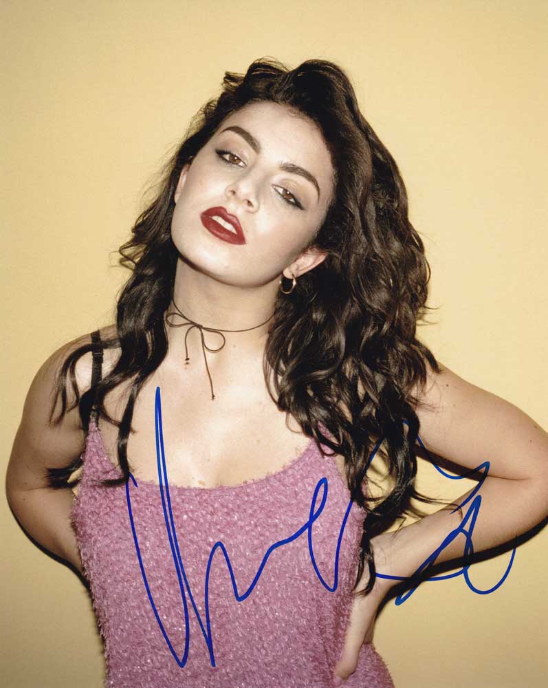 Charli XCX In-person Autographed Photo