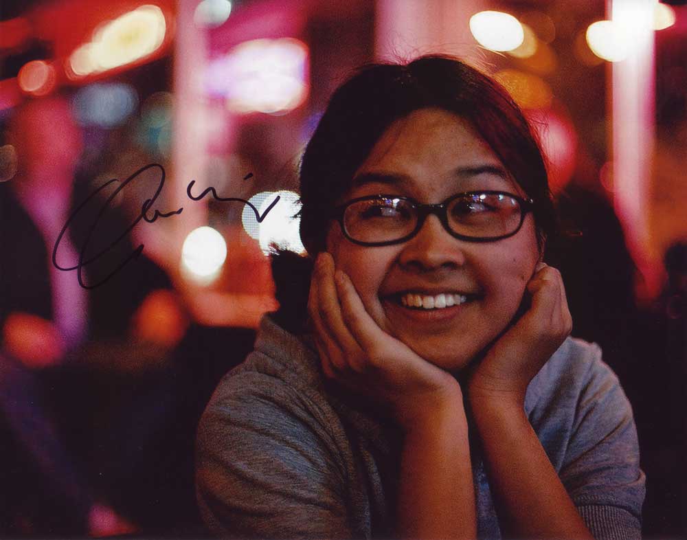 Charlyne Yi in-person autographed photo
