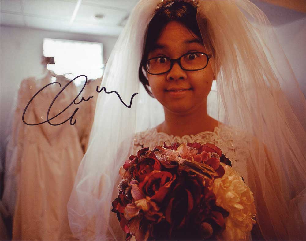 Charlyne Yi in-person autographed photo