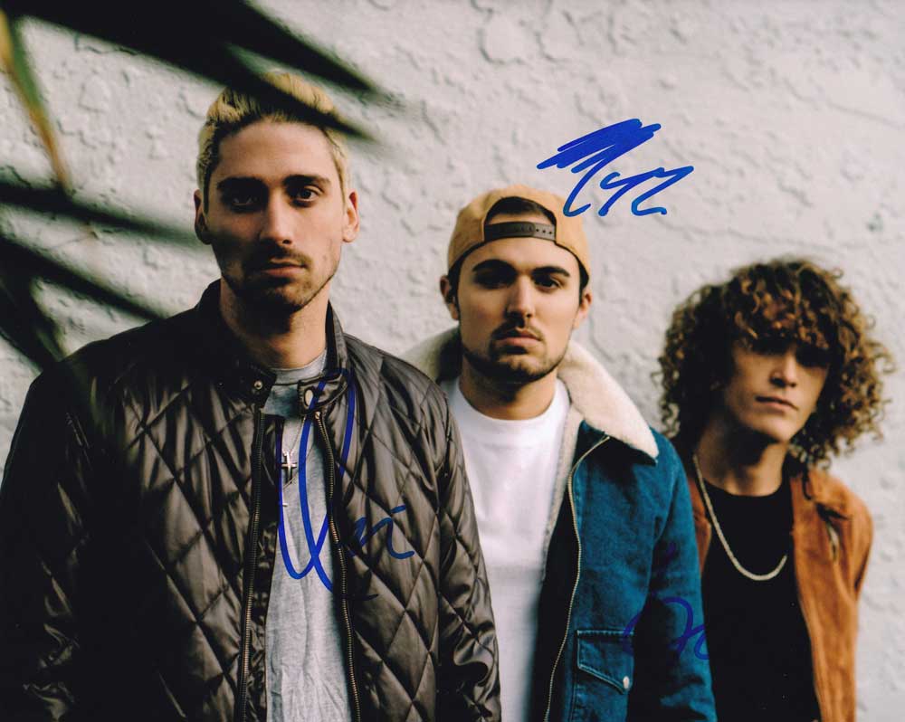 Cheat Codes In-person Autographed group Photo