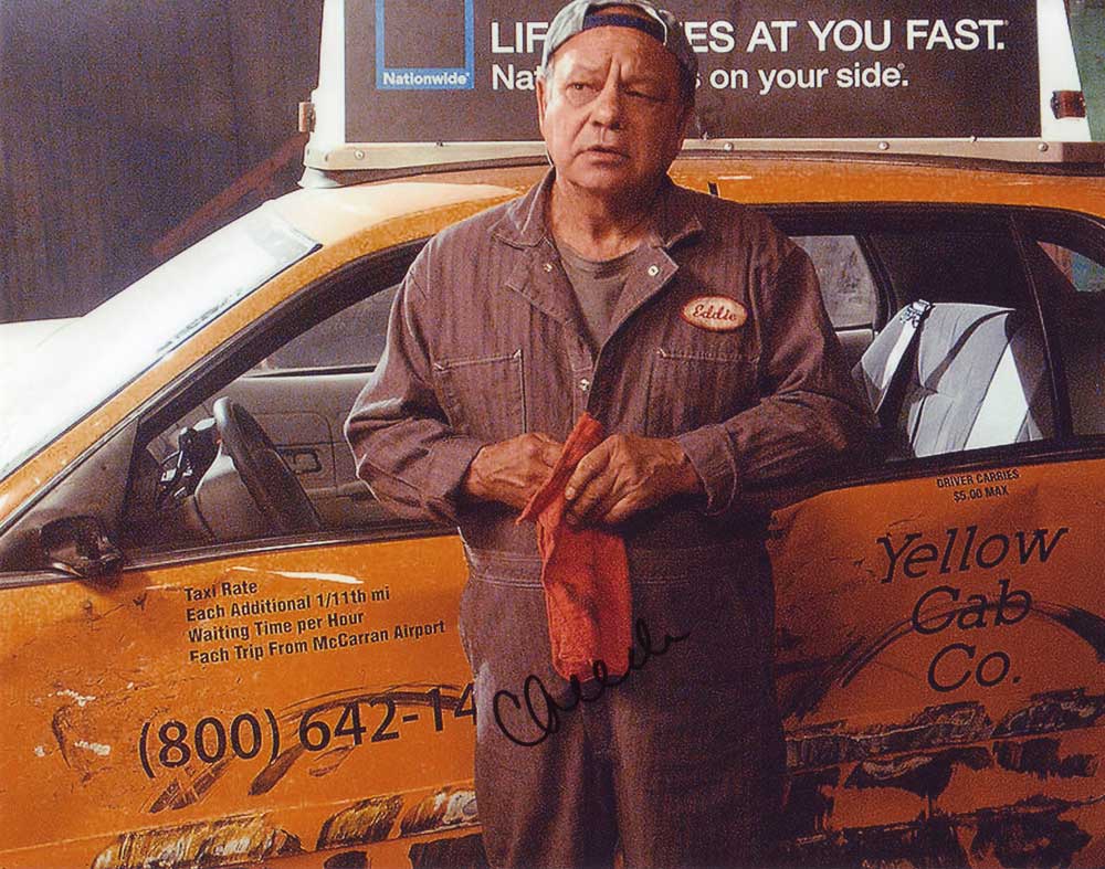 Cheech Marin in-person autographed photo