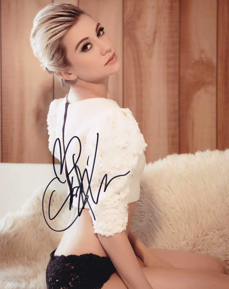Chelsea Kane in-person autographed photo