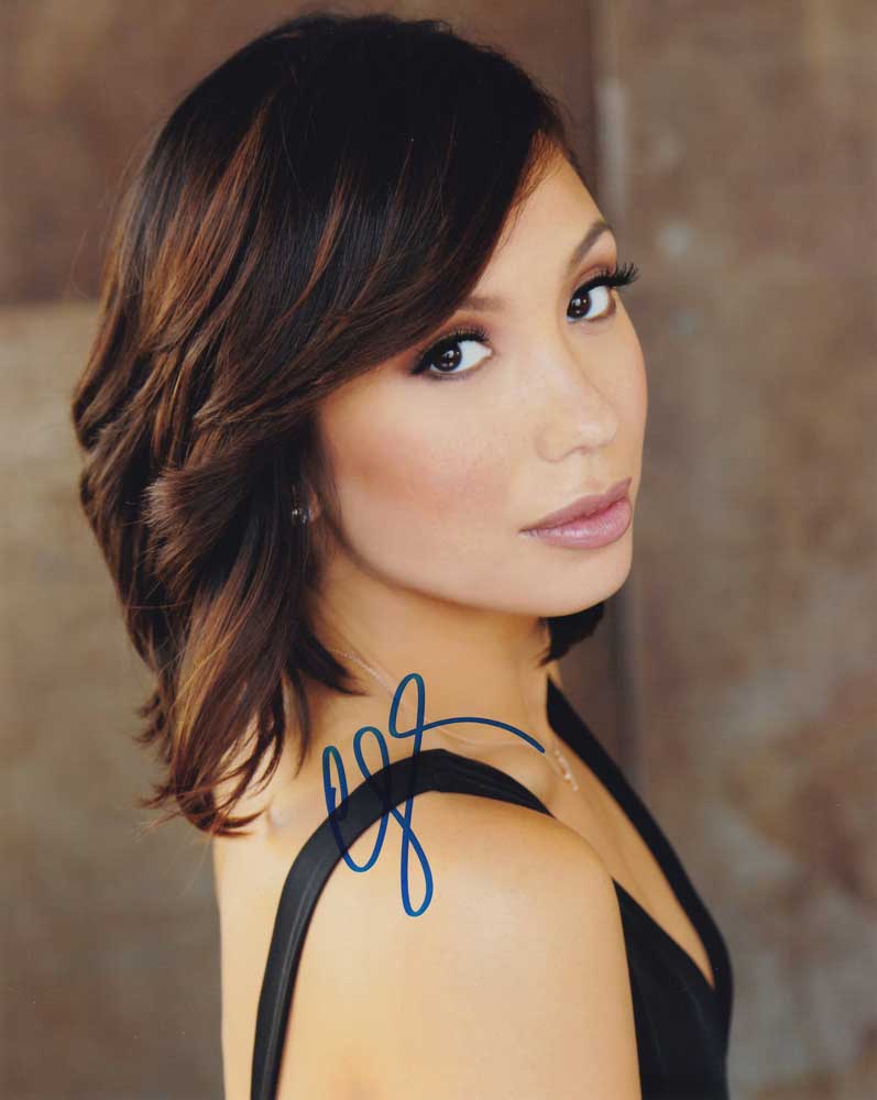 Cheryl Burke In-person Autographed Photo