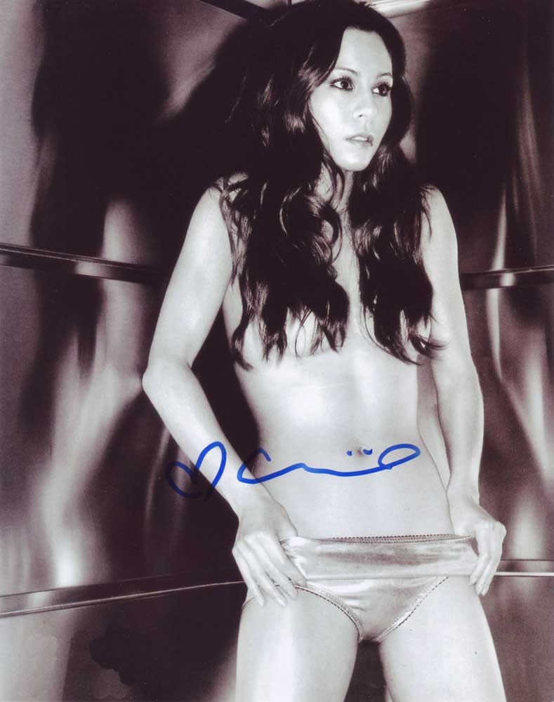China Chow in-person autographed photo