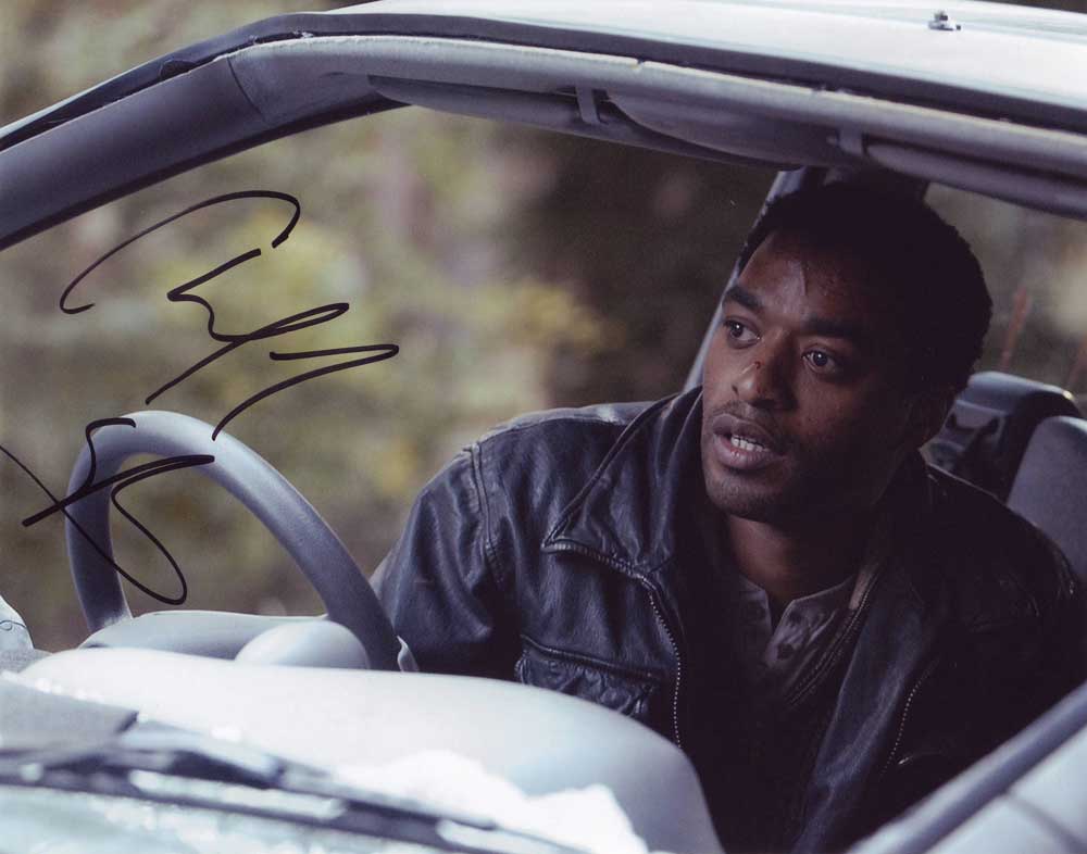 Chiwetel Ejiofor in-person autographed photo
