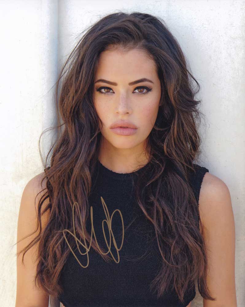 Chloe Bridges In-person Autographed Photo