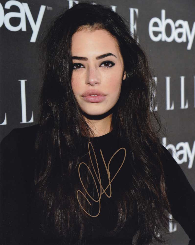 Chloe Bridges In-person Autographed Photo