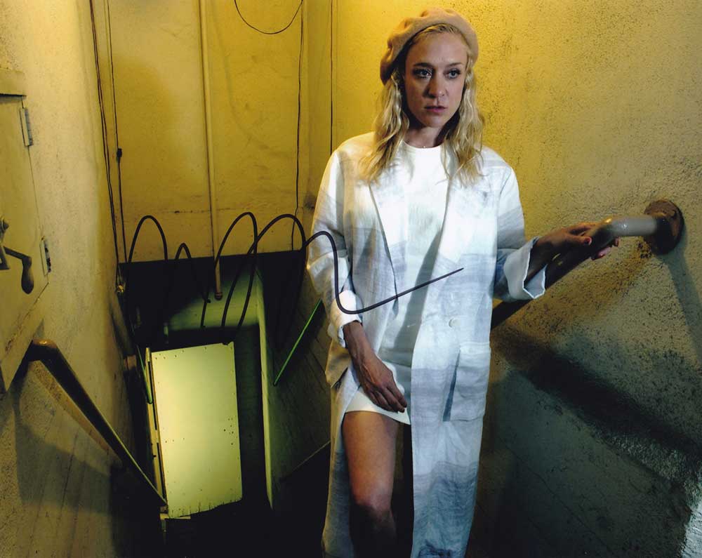 Chloe Sevigny in-person autographed photo
