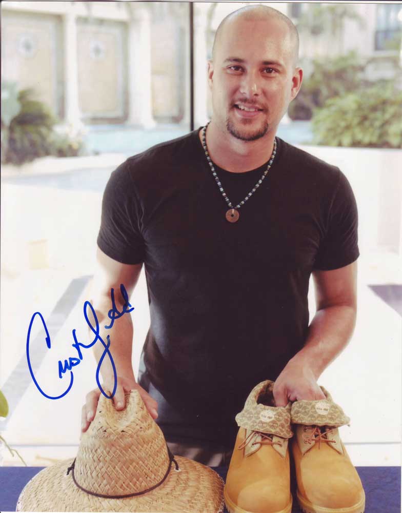 Cris Judd in-person autographed photo
