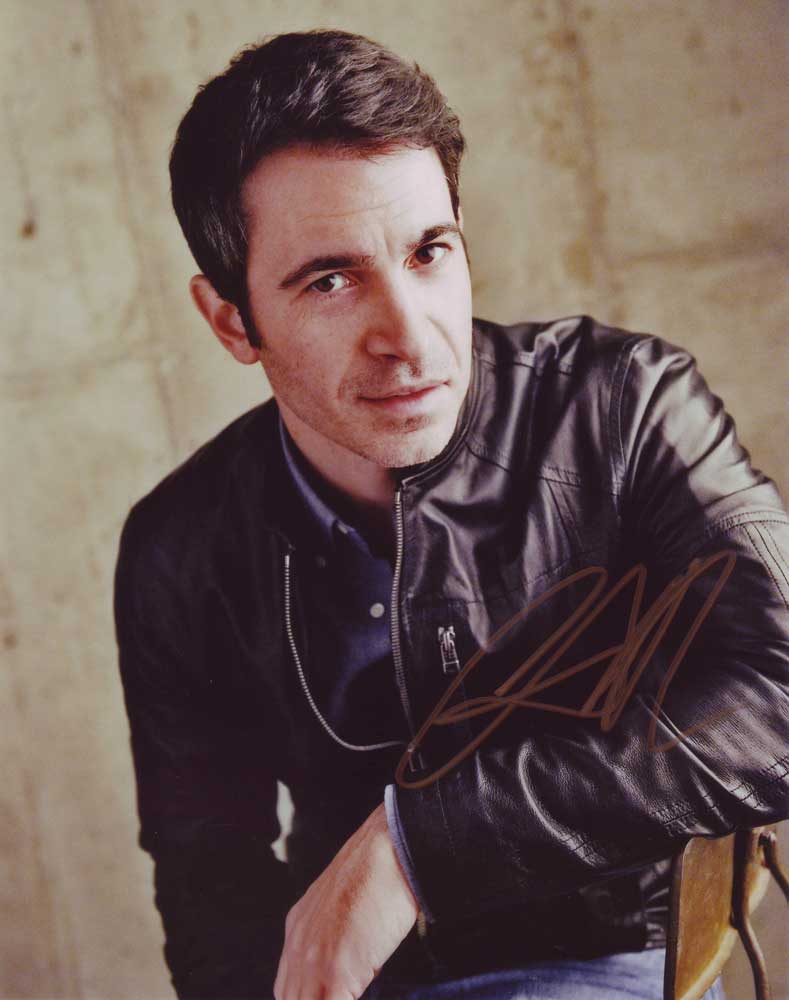 Chris Messina in-person autographed photo
