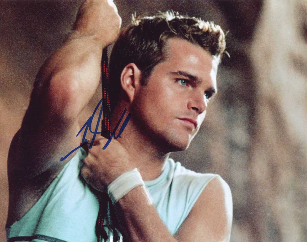Chris O'Donnell in-person autographed photo