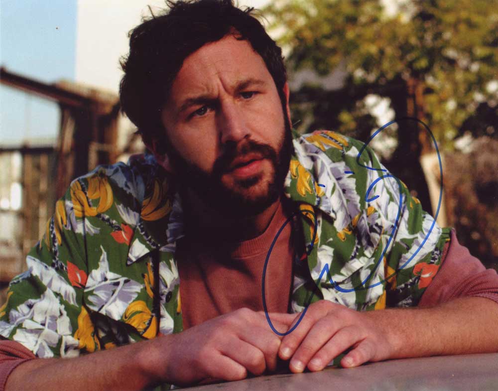 Chris O'Dowd in-person autographed photo