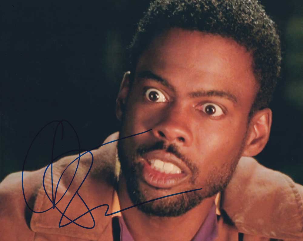 Chris Rock in-person autographed Photo