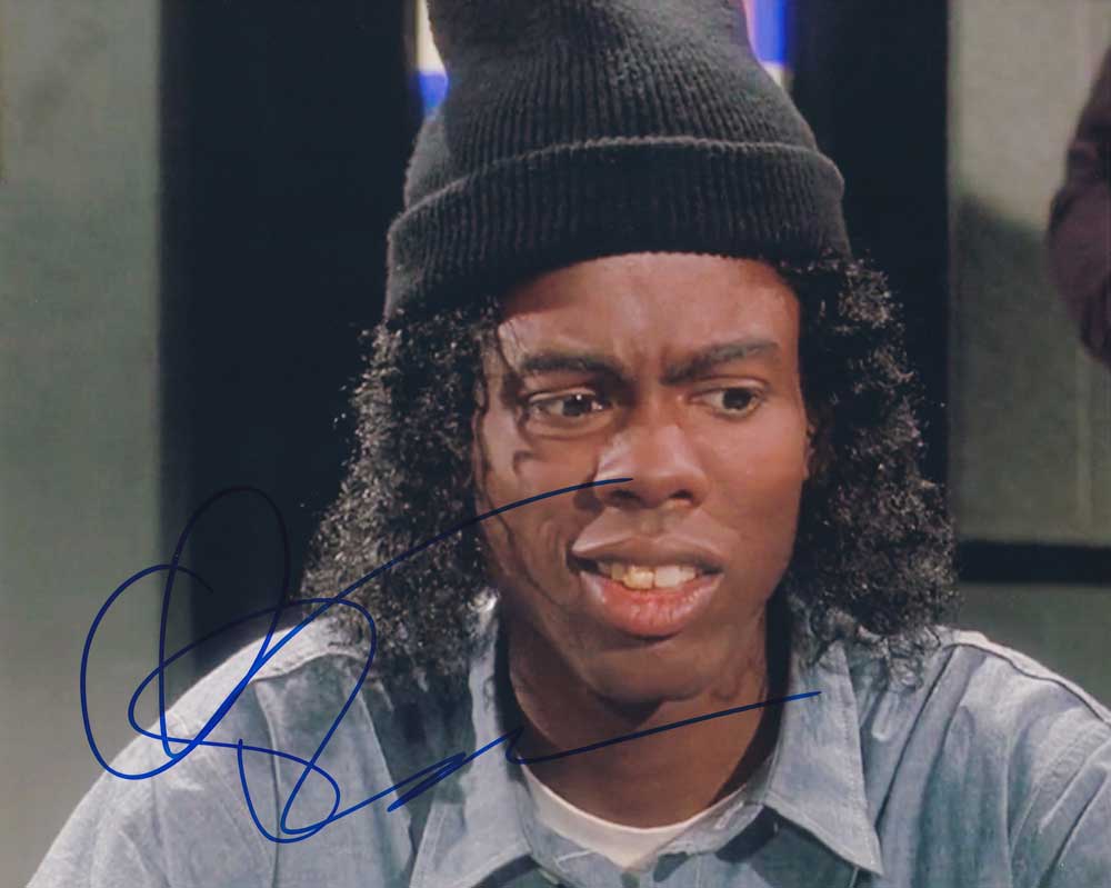 Chris Rock in-person autographed Photo