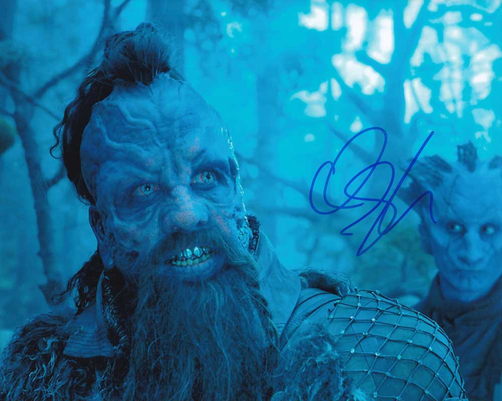 Chris Sullivan in-person autographed photo