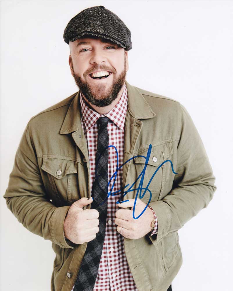 Chris Sullivan in-person autographed photo