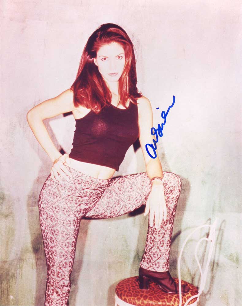 Charisma Carpenter in-person autographed photo