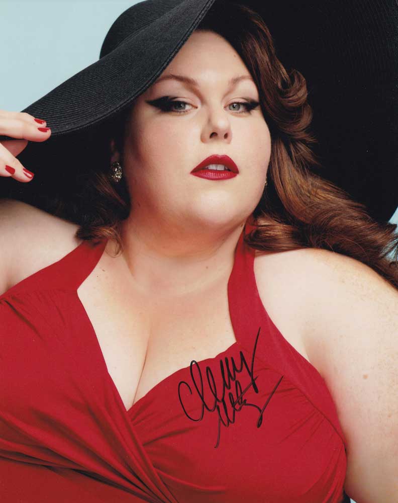 Chrissy Metz In-person Autographed Photo