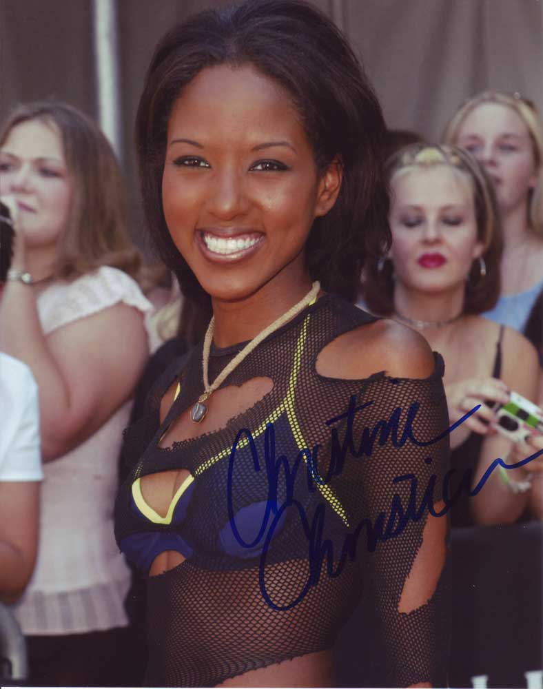 Christina Christian in-person autographed photo