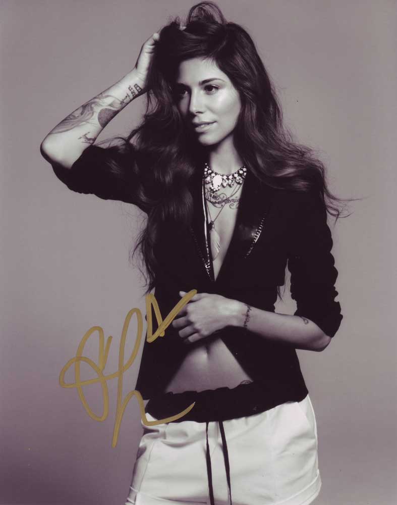 Christina Perri in-person autographed photo