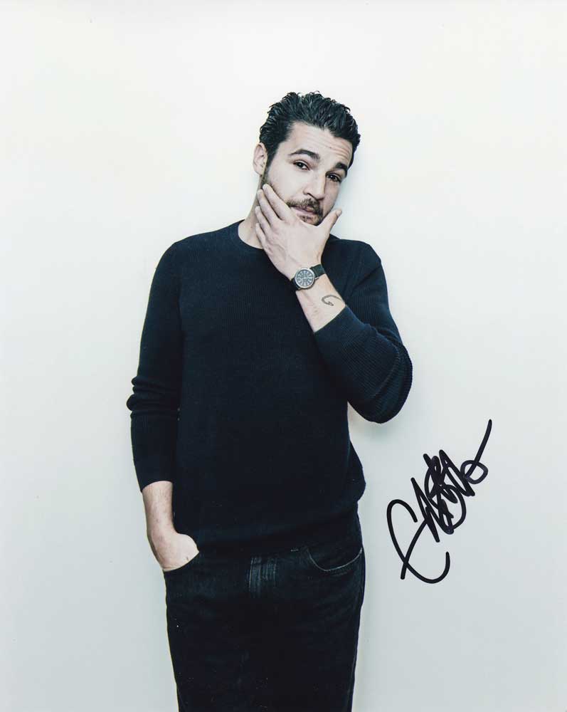 Christopher Abbott in-person autographed photo