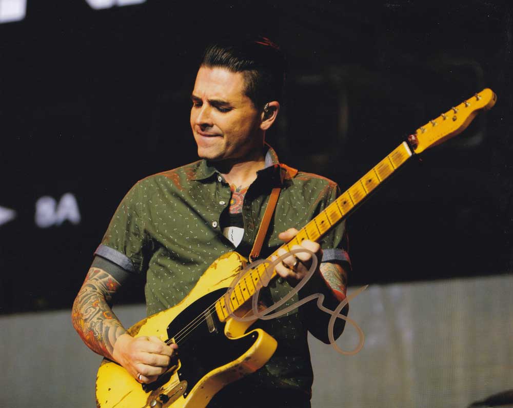 Chris Carrabba In-person Autographed Photo