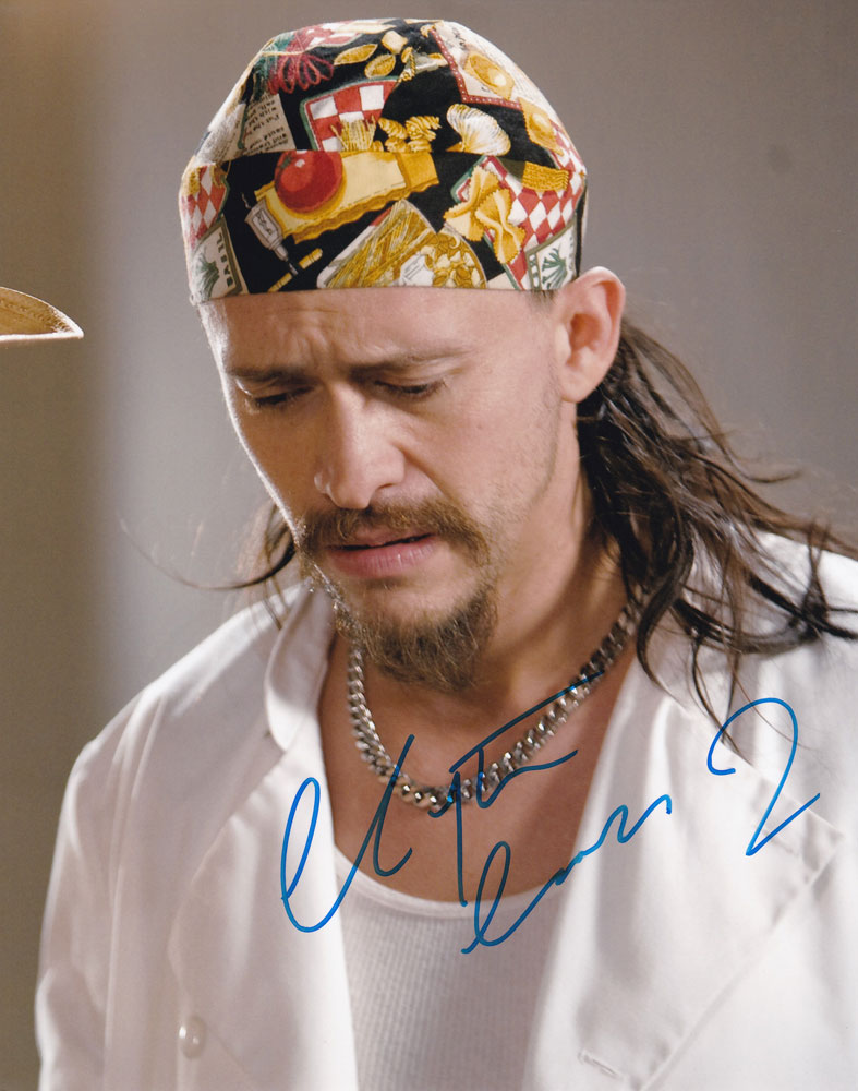 Clifton Collins Jr. in-person autographed photo