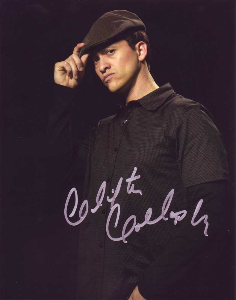 Clifton Collins Jr. in-person autographed photo