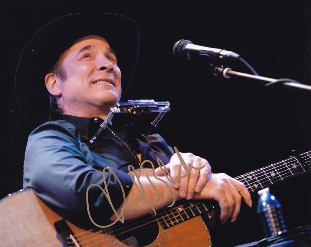 Clint Black in-person autographed photo